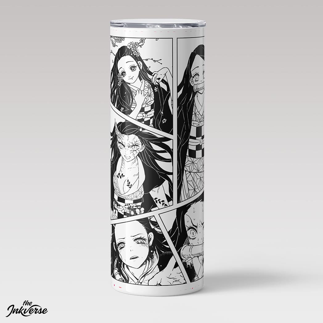 Nezuko Metal Tumbler (600ml) No Restock