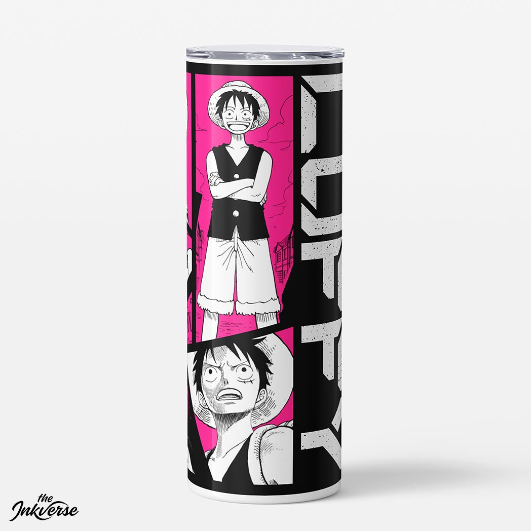 Monkey D. Luffy Metal Tumbler (600ml) No Restock