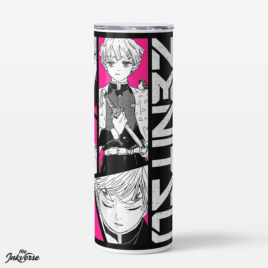Zenitsu  Metal Tumbler (600ml) No Restock