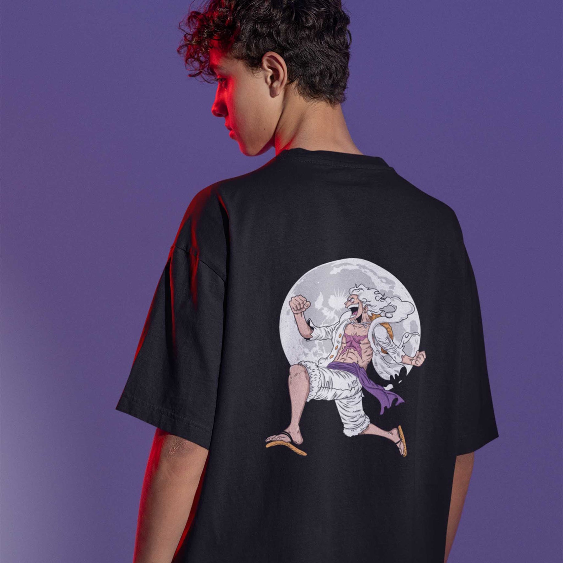 Monkey D. Luffy Oversized unisex T-shirt