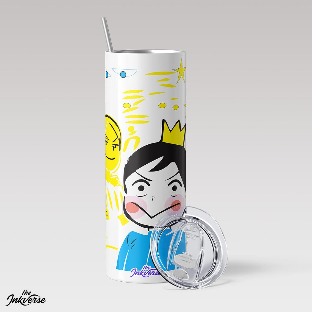 Bojji Metal Tumbler (600ml)