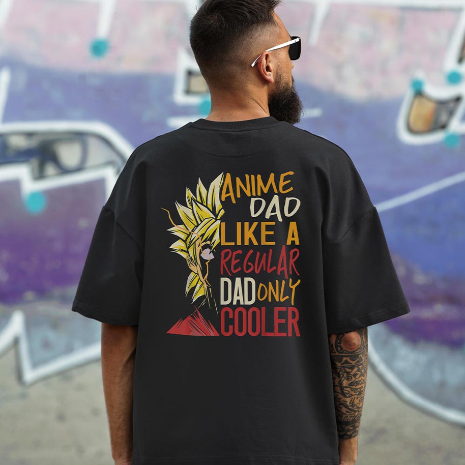 Anime Dad Oversized unisex T-shirt