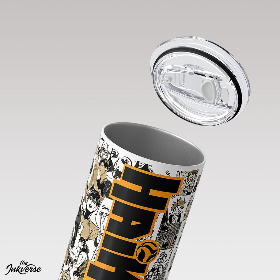 Haikyu!! METAL TUMBLER (600ML)