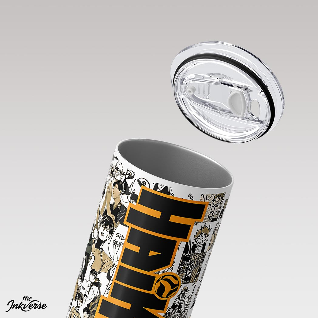 Haikyu!! METAL TUMBLER (600ML)
