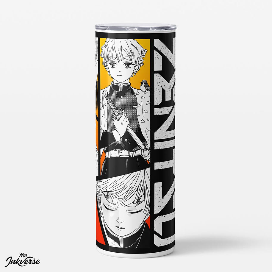 Zenitsu  Metal Tumbler (600ml) No Restock