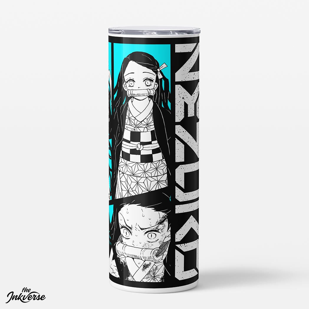 Nezuko Metal Tumbler (600ml) No Restock