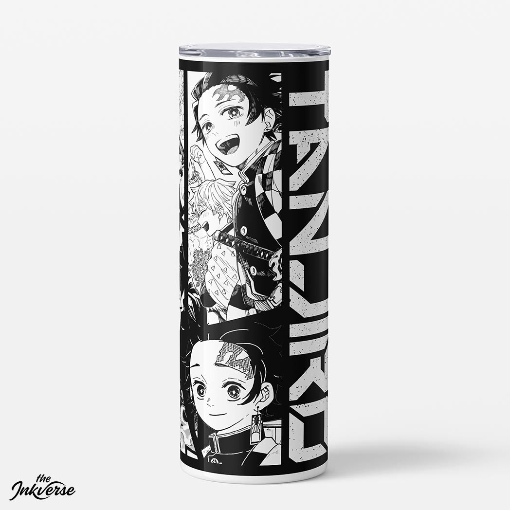 Tangiro Metal Tumbler (600ml) No Restock