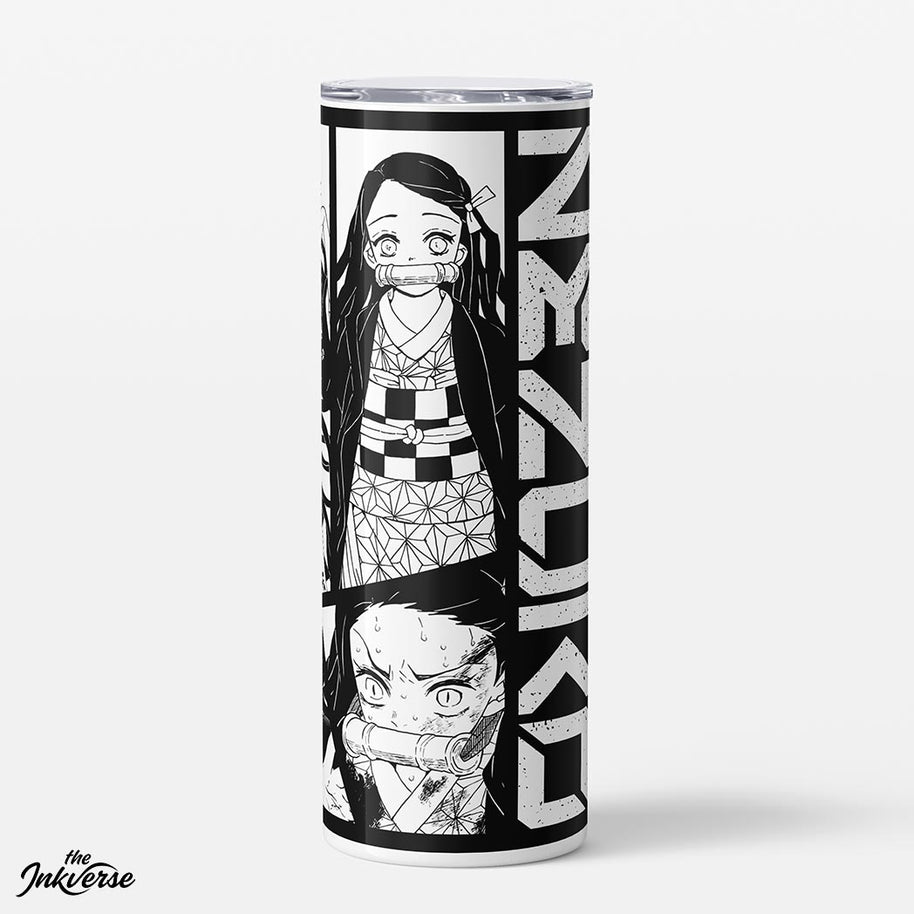 Nezuko Metal Tumbler (600ml) No Restock