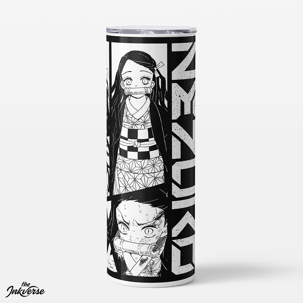 Nezuko Metal Tumbler (600ml) No Restock