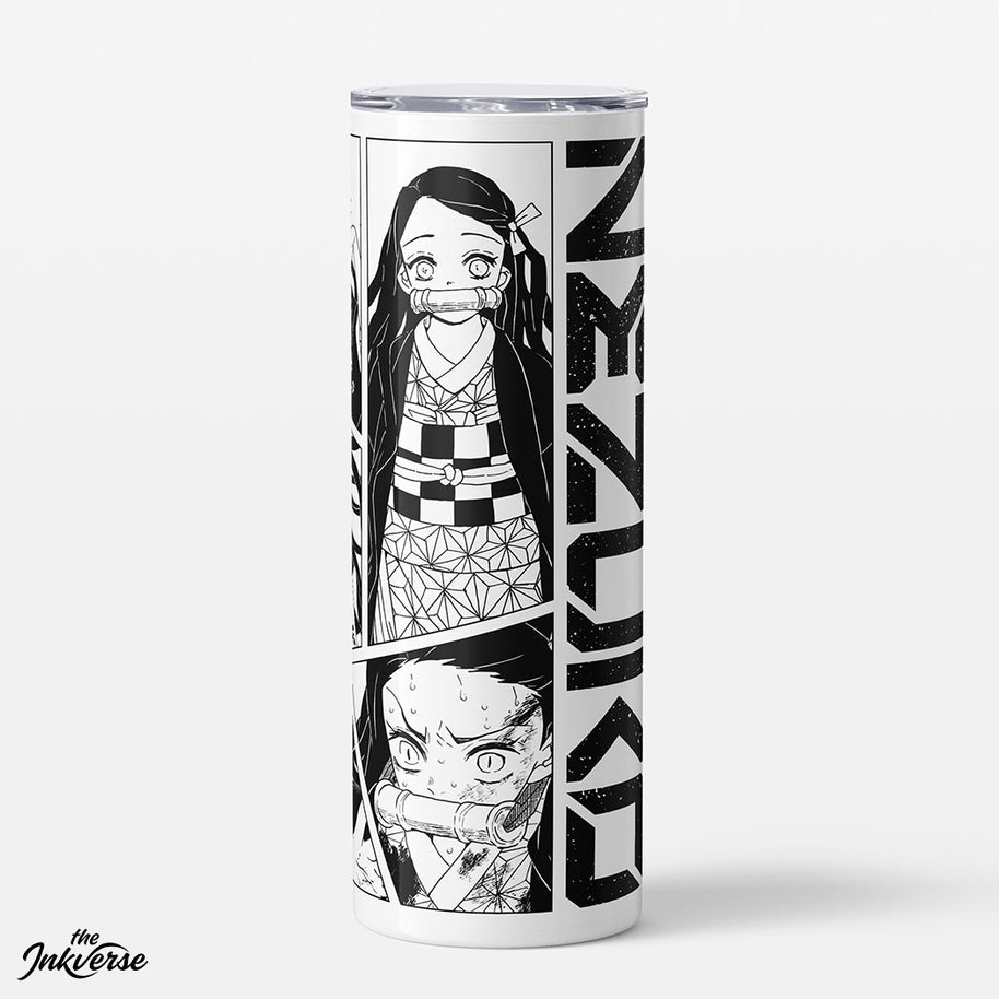 Nezuko Metal Tumbler (600ml) No Restock