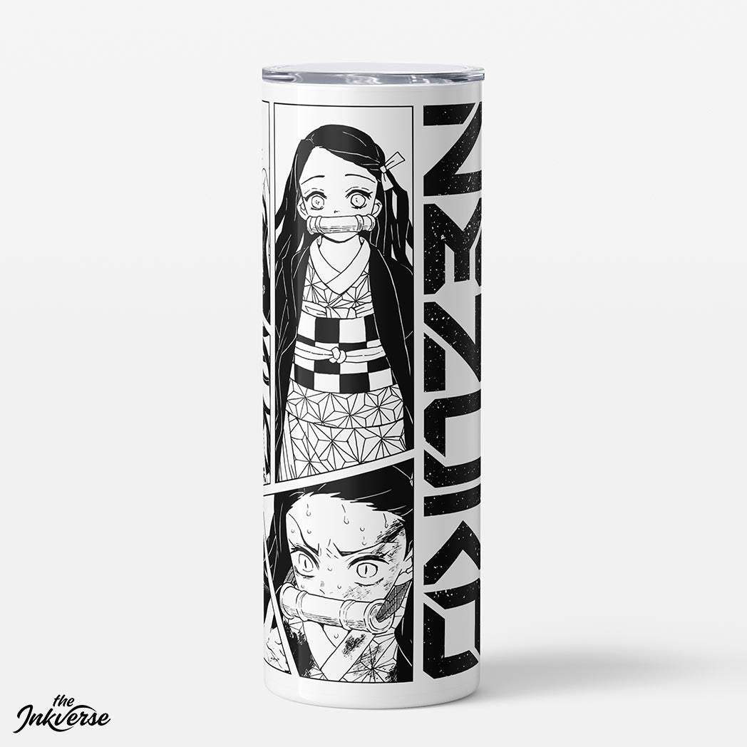 Nezuko Metal Tumbler (600ml) No Restock