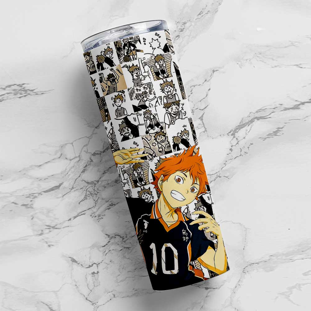 Haikyu!! METAL TUMBLER (600ML)