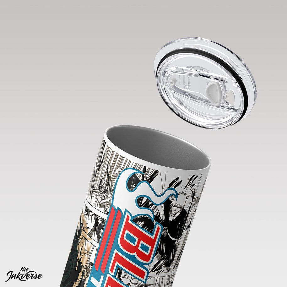 BLEACH METAL TUMBLER (600ML)