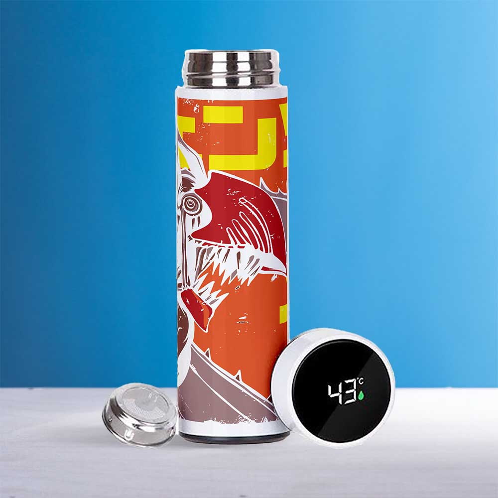 ChainSaw-man Temperature Bottle