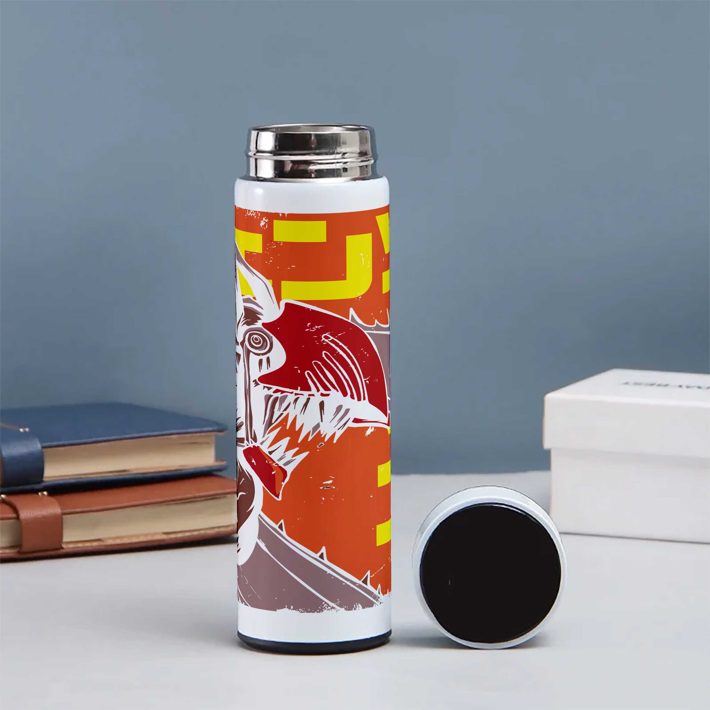 ChainSaw-man Temperature Bottle