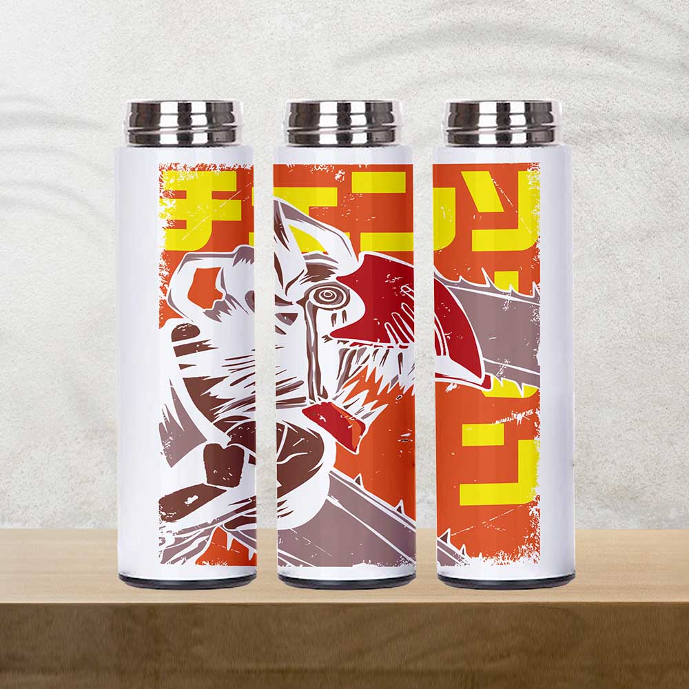 ChainSaw-man Temperature Bottle