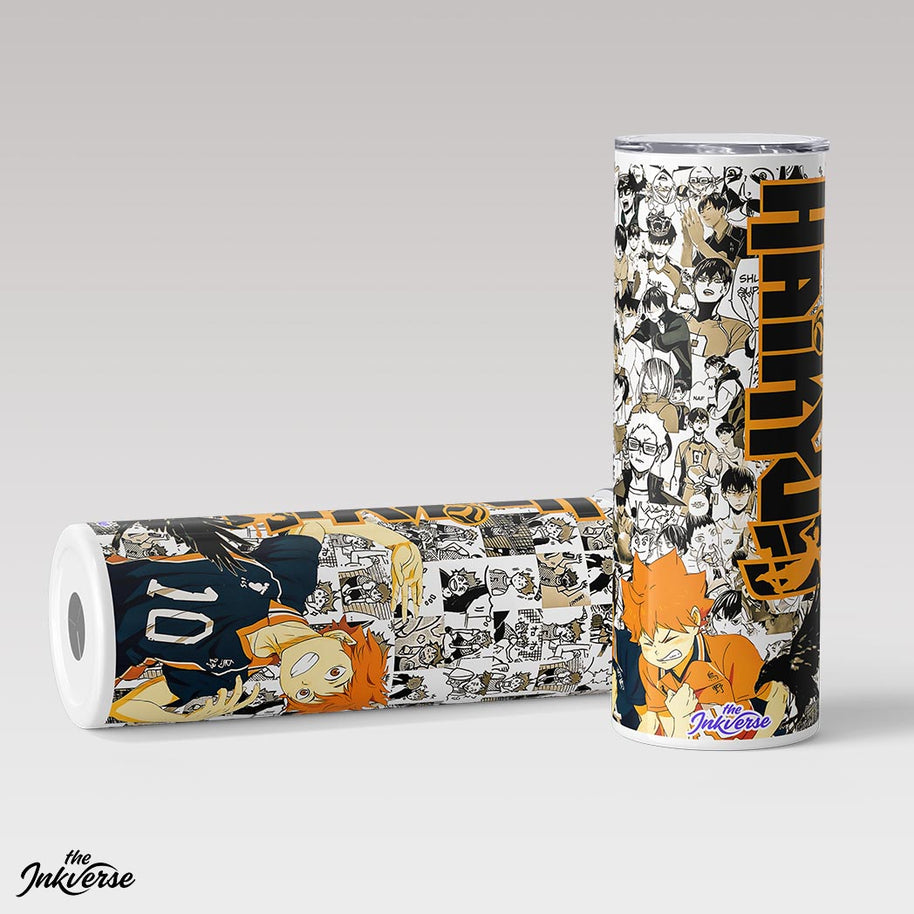Haikyu!! METAL TUMBLER (600ML)