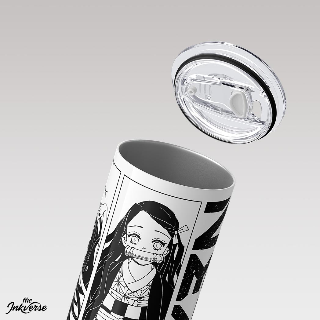 Nezuko Metal Tumbler (600ml) No Restock