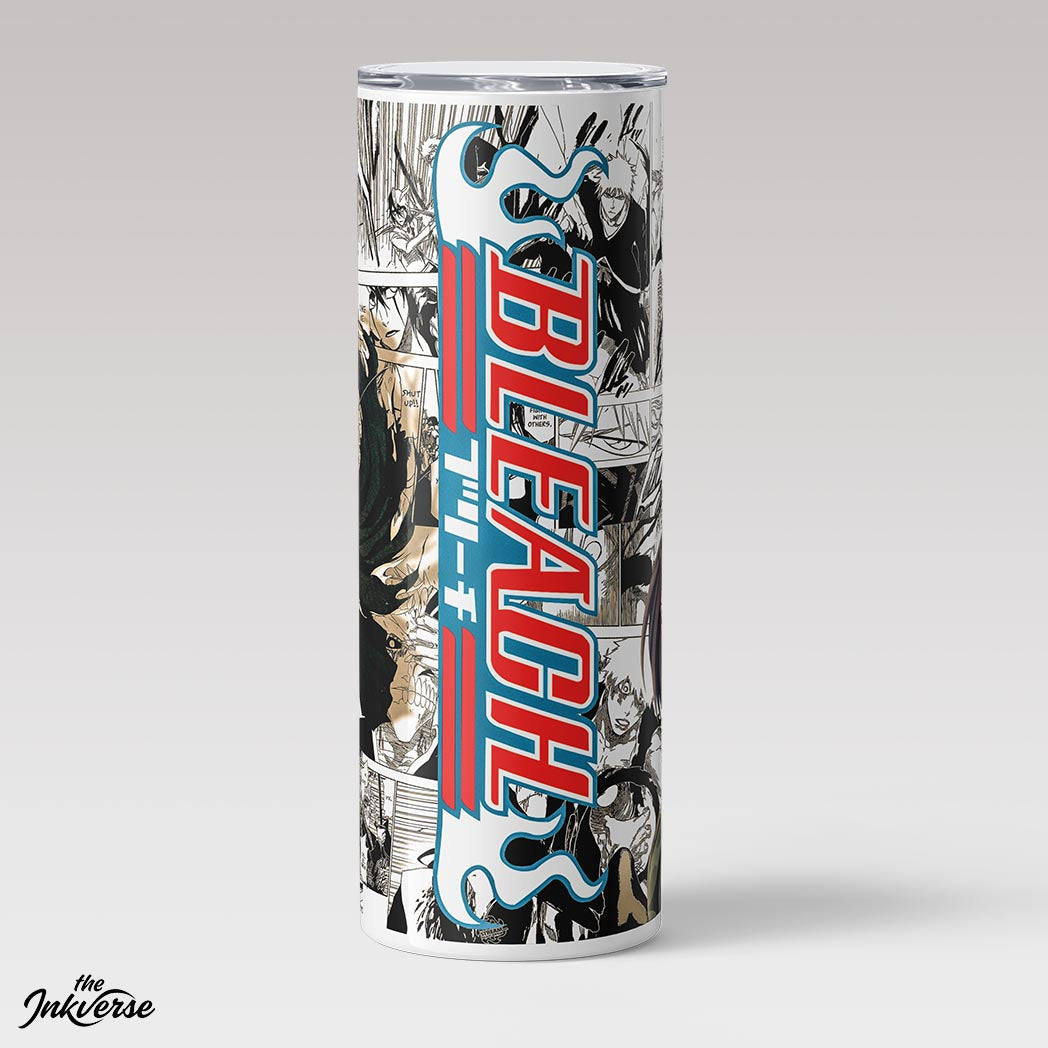 BLEACH METAL TUMBLER (600ML)