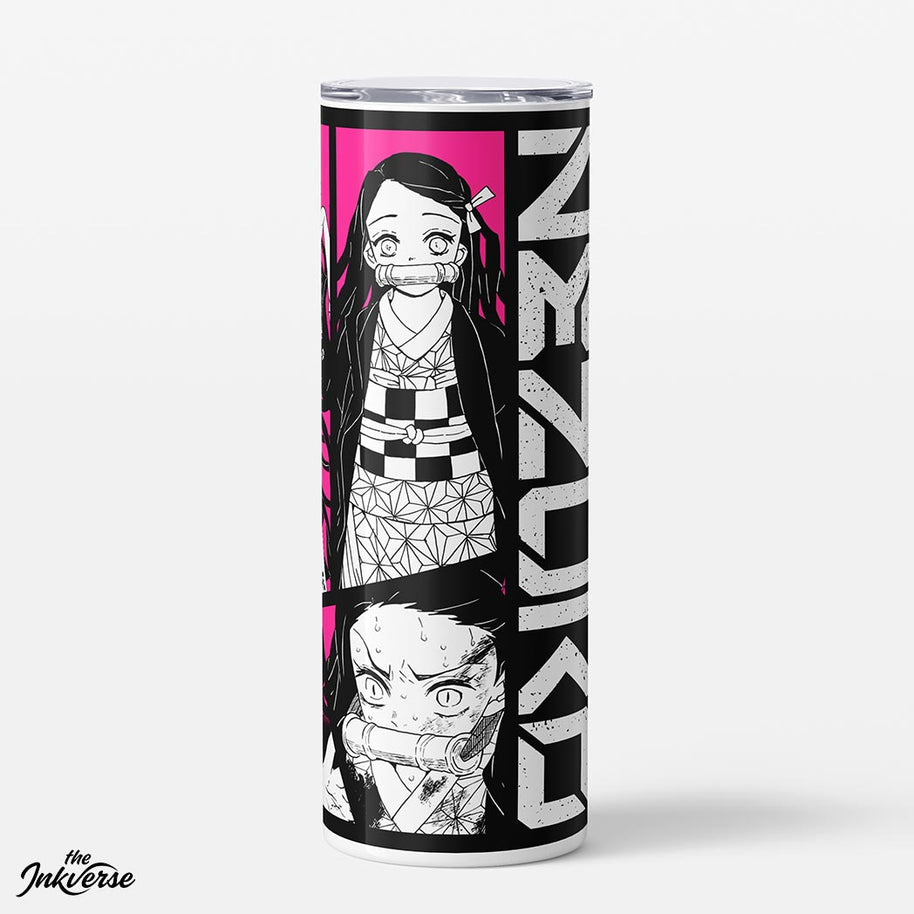 Nezuko Metal Tumbler (600ml) No Restock