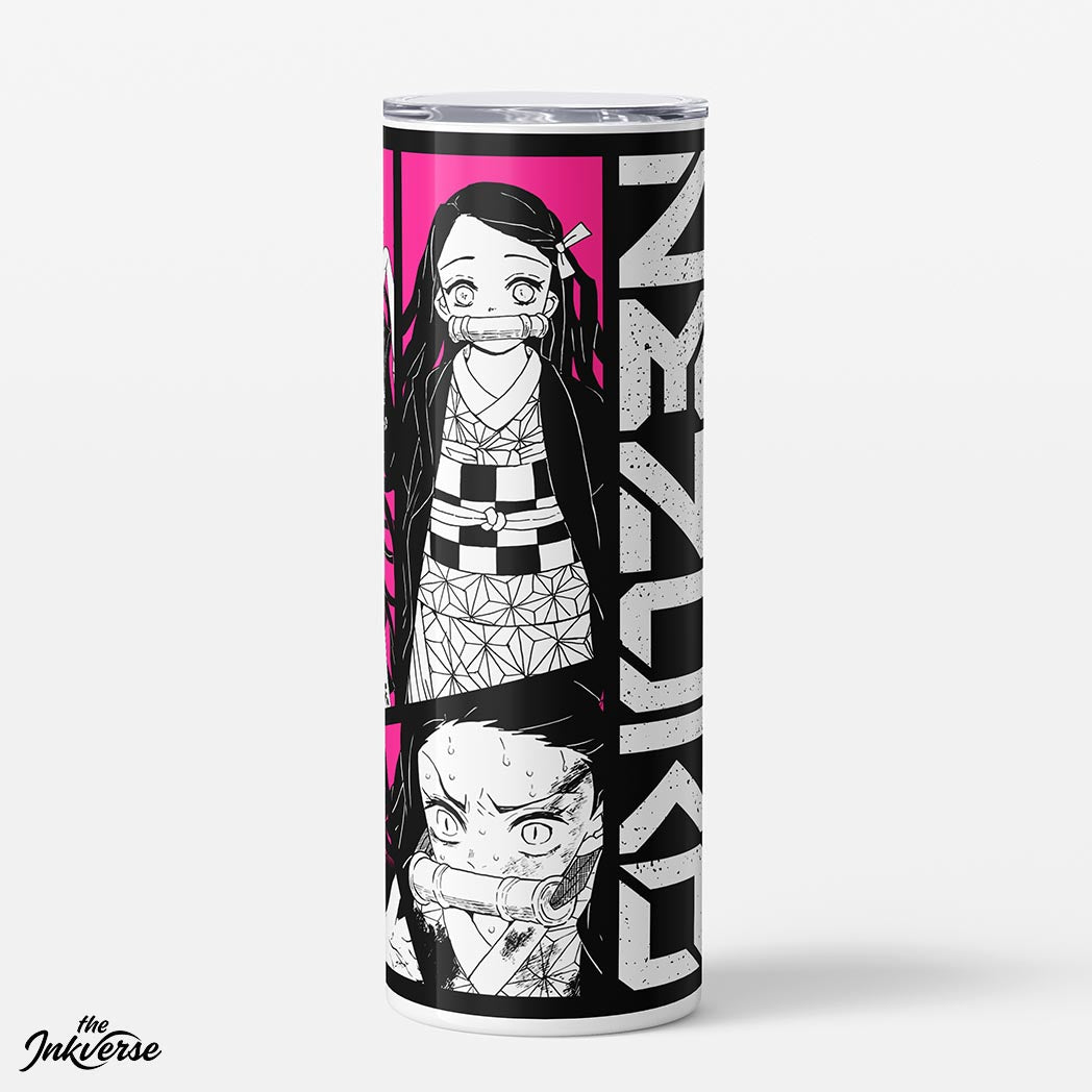 Nezuko Metal Tumbler (600ml) No Restock