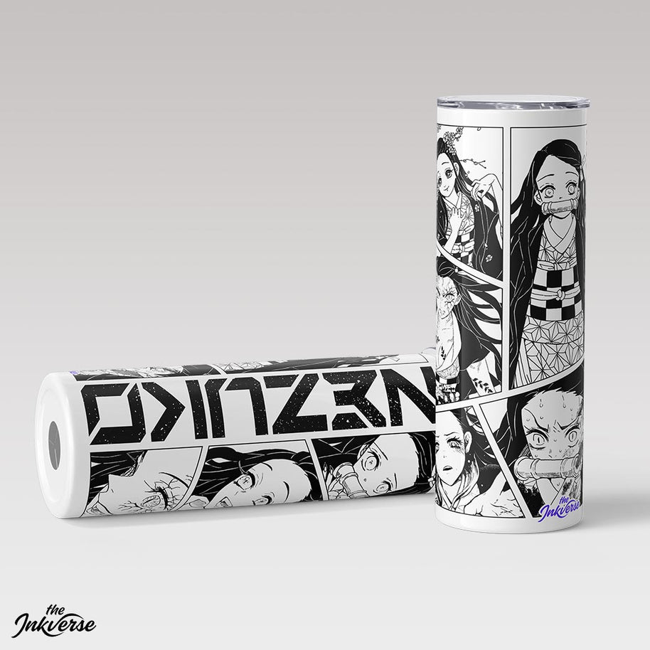 Nezuko Metal Tumbler (600ml) No Restock