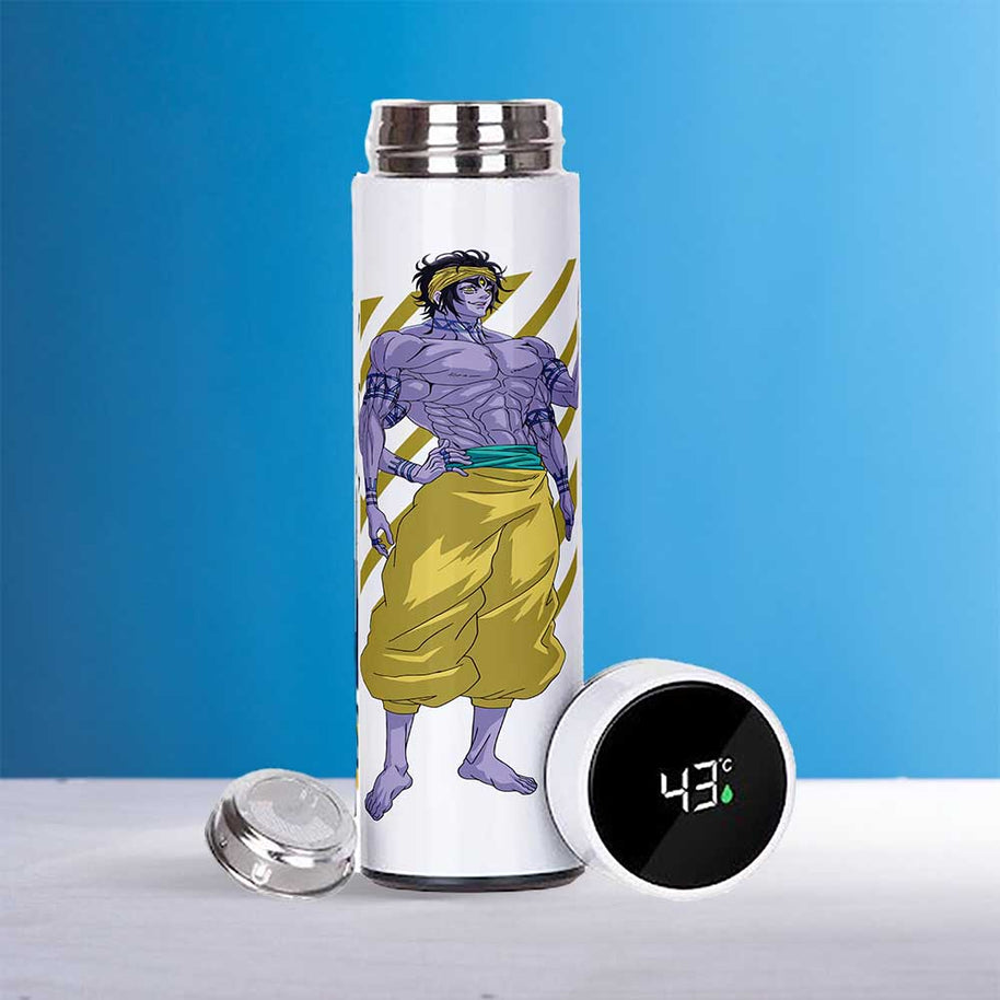 Shiva from Record of Ragnarok Temperature Bottle