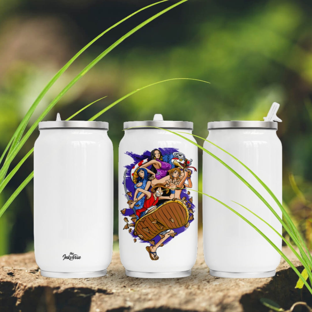 Strawhat Crew Insulated Can