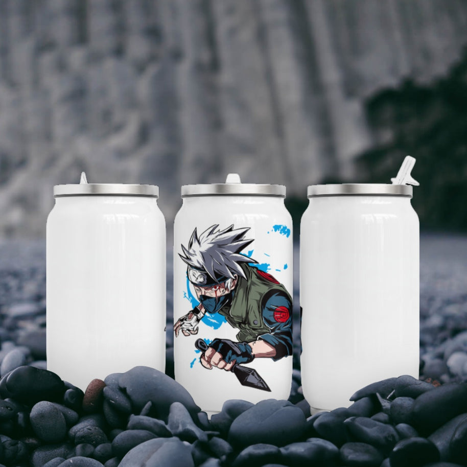 Ninja of the Sharingan Insulated Can