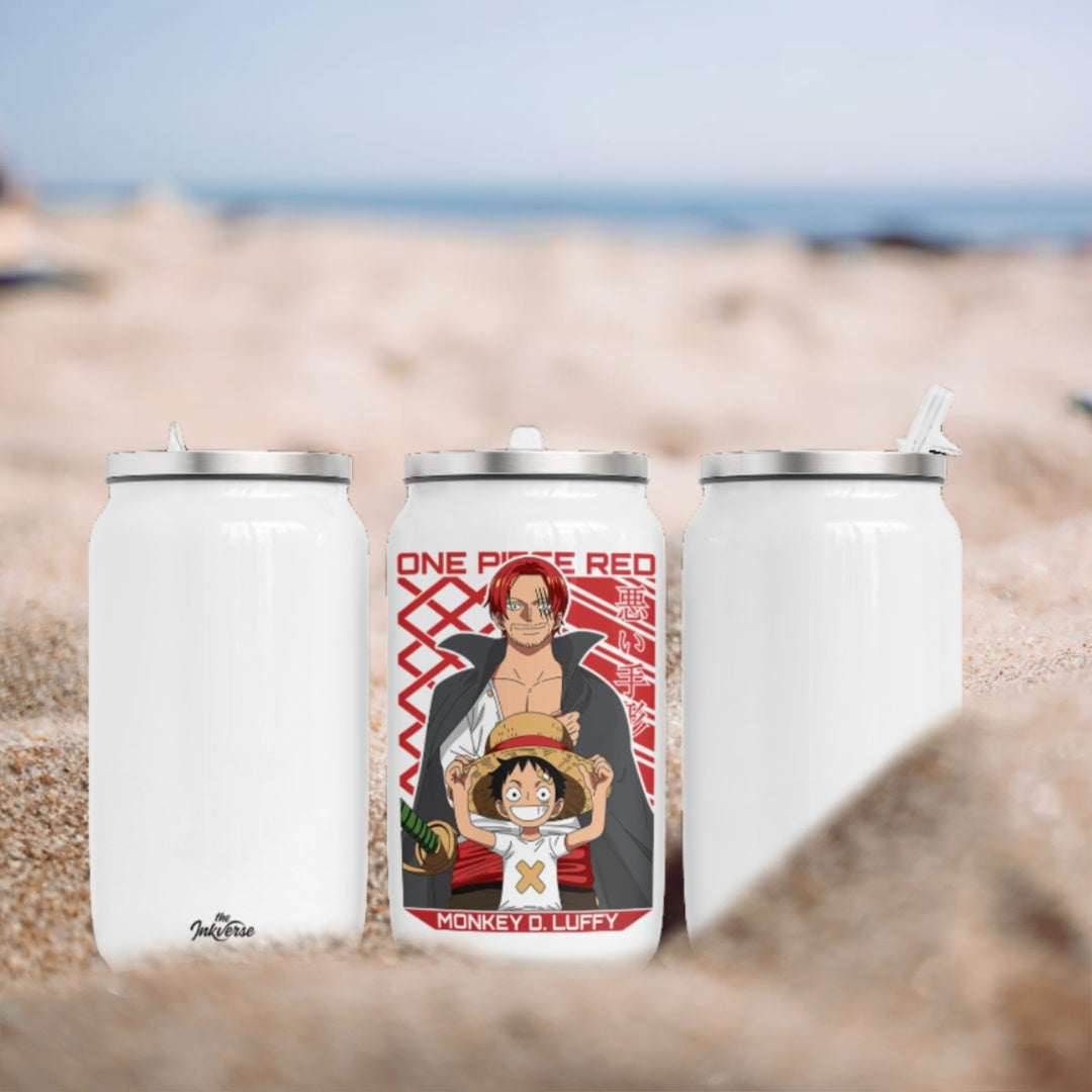 Gear 5 Chibi Luffy Insulated Can