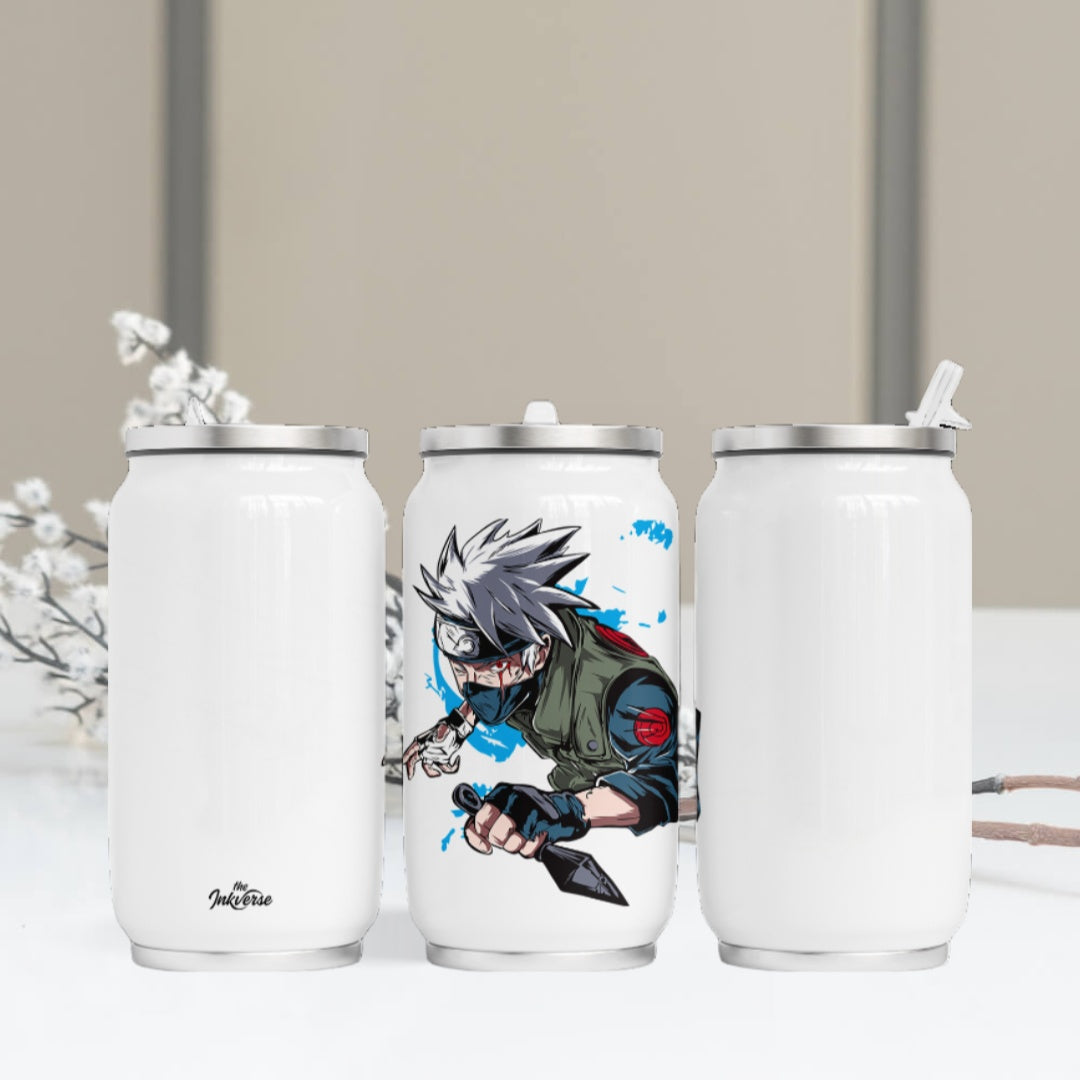 Ninja of the Sharingan Insulated Can