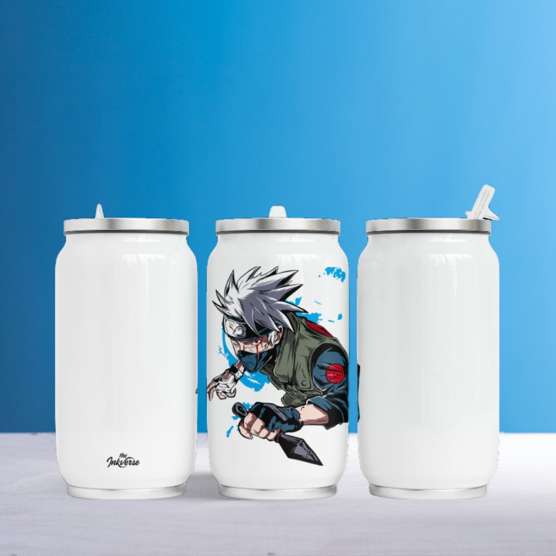 Ninja of the Sharingan Insulated Can