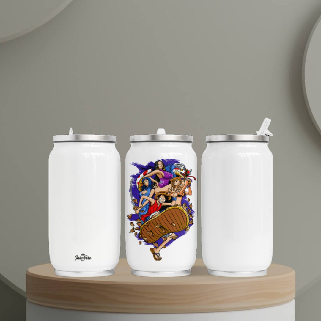 Strawhat Crew Insulated Can