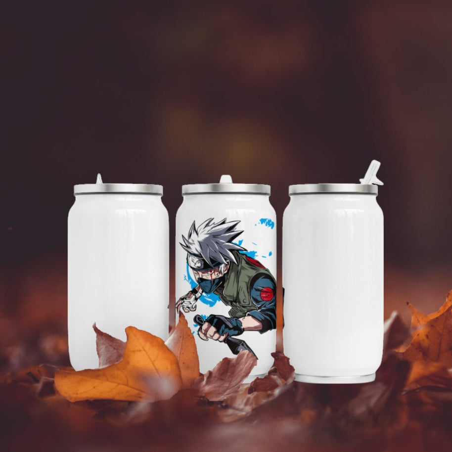 Ninja of the Sharingan Insulated Can