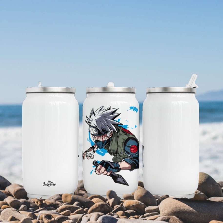 Ninja of the Sharingan Insulated Can
