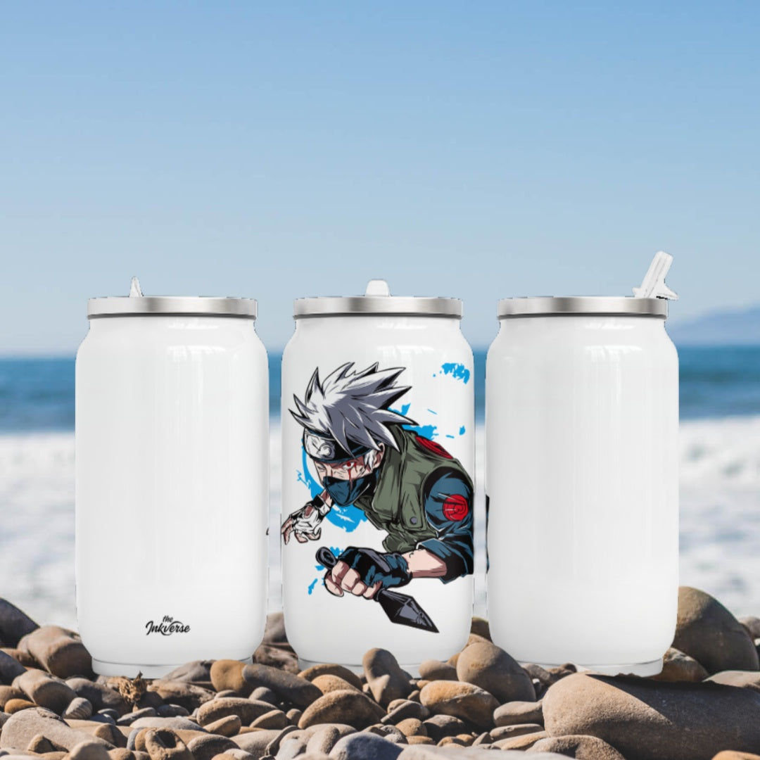 Ninja of the Sharingan Insulated Can