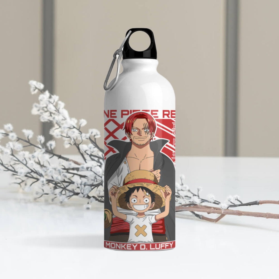 Chibi Luffy & Shanks Sipper