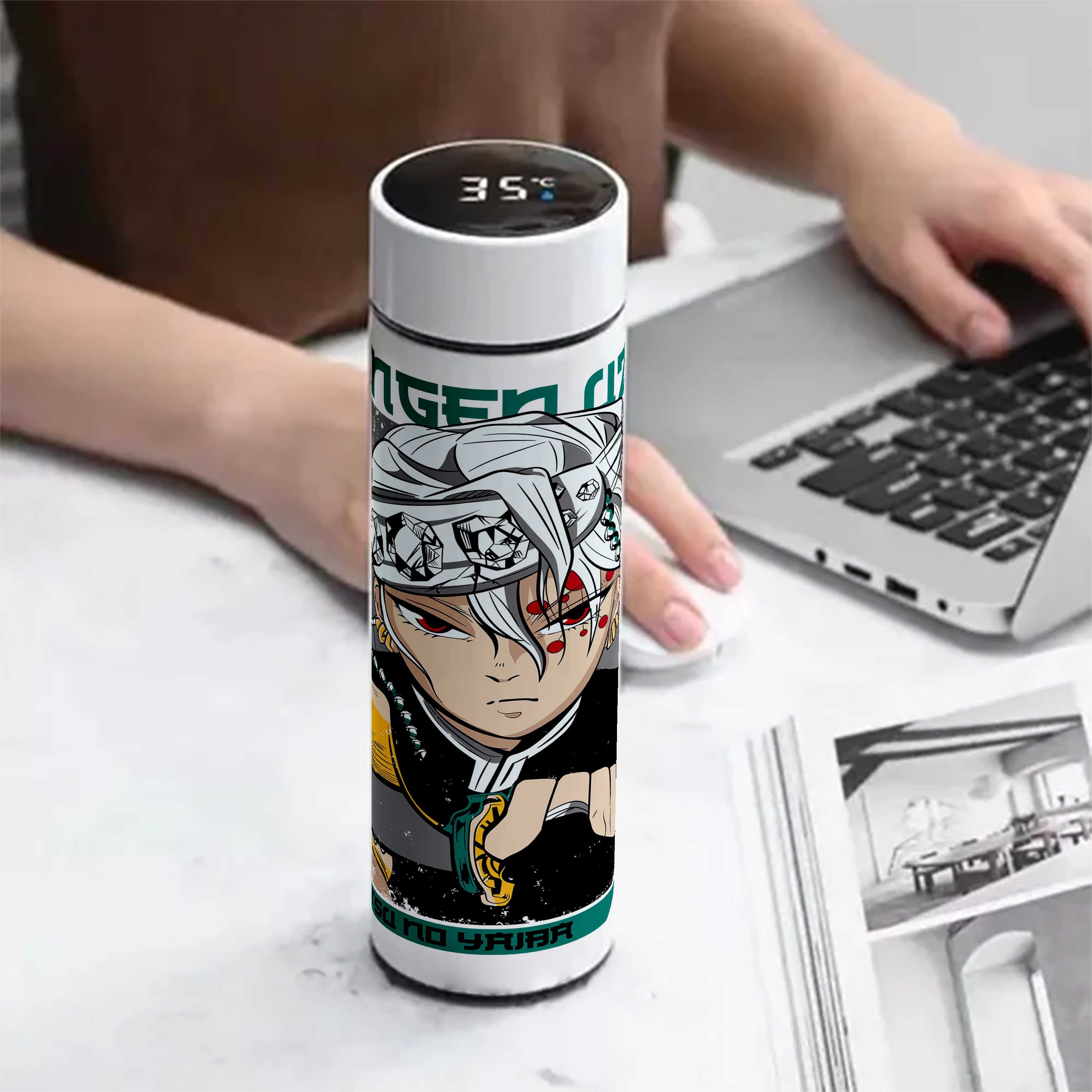 The Sound Hashira Temperature Bottle