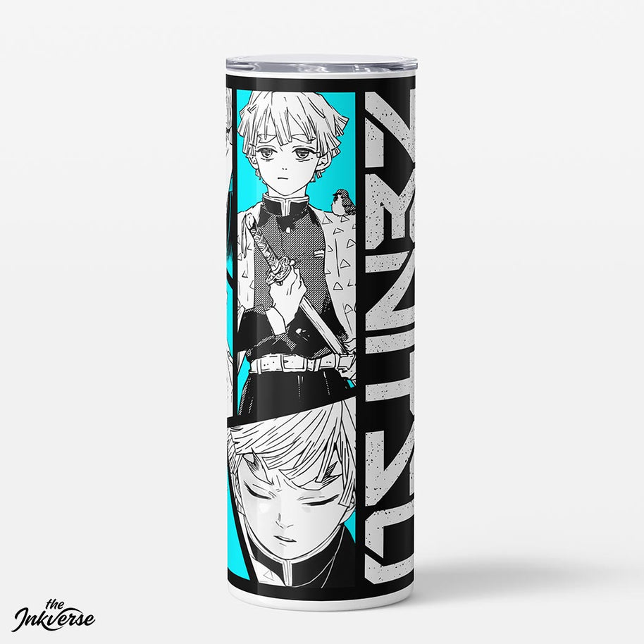 Zenitsu  Metal Tumbler (600ml) No Restock