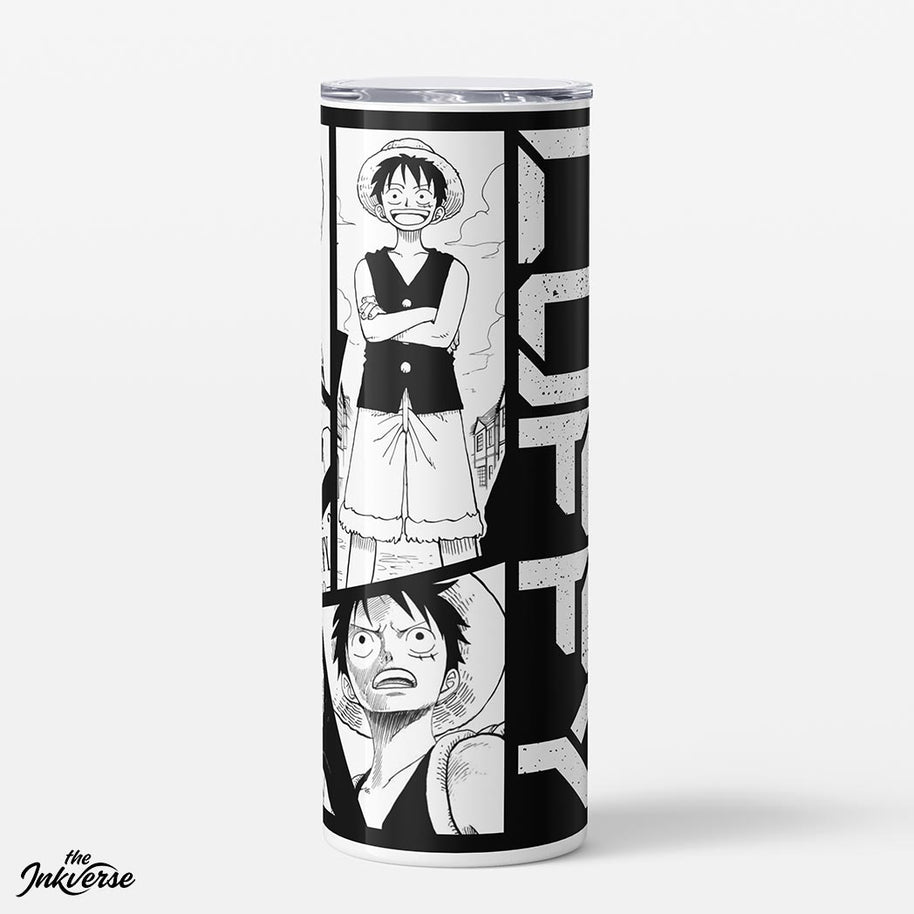 Monkey D. Luffy Metal Tumbler (600ml) No Restock