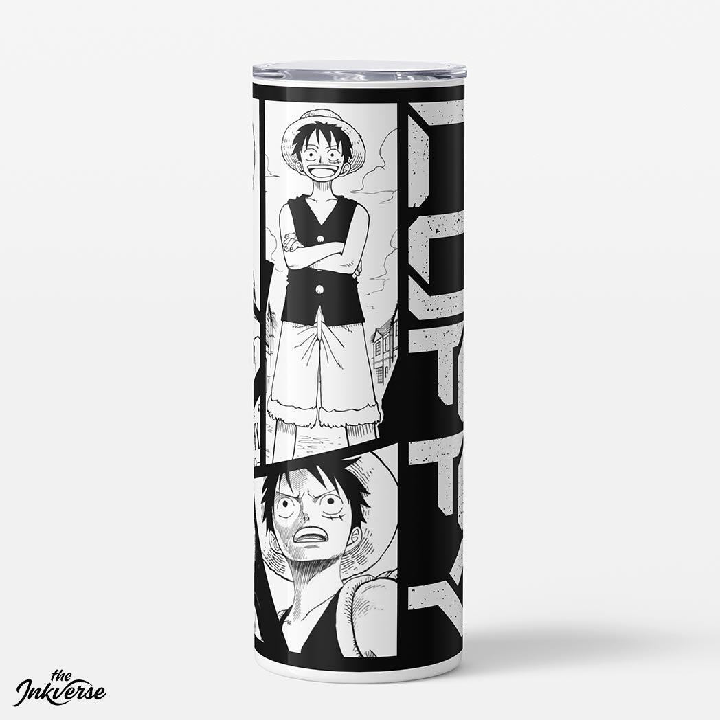 Monkey D. Luffy Metal Tumbler (600ml) No Restock
