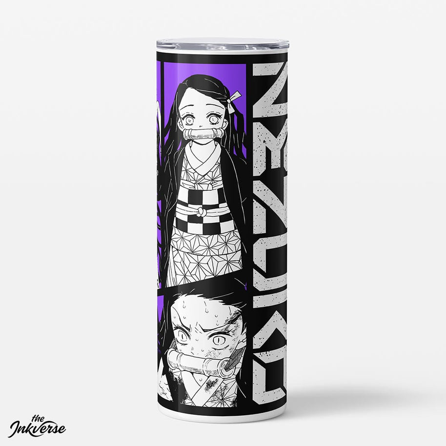 Nezuko Metal Tumbler (600ml) No Restock