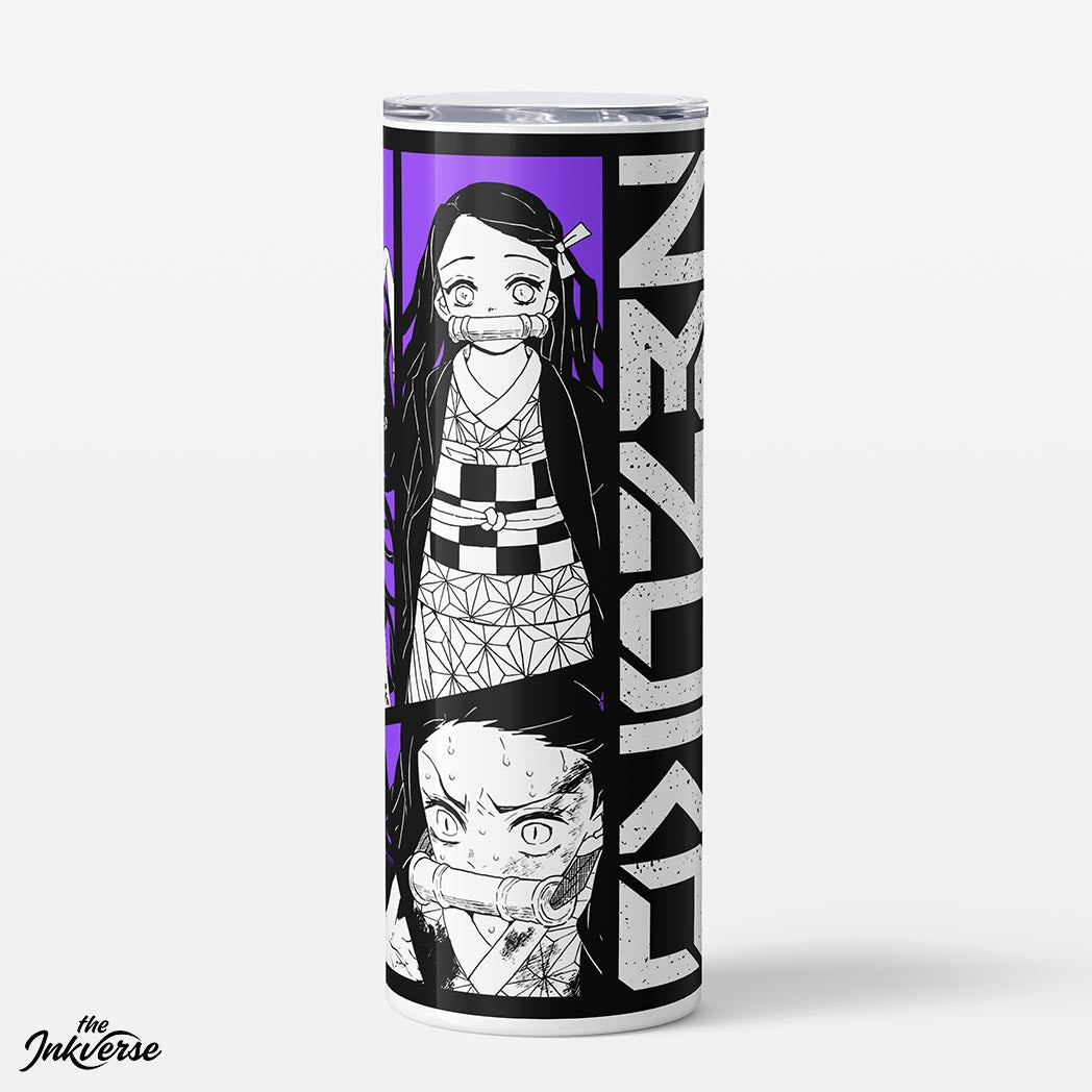 Nezuko Metal Tumbler (600ml) No Restock