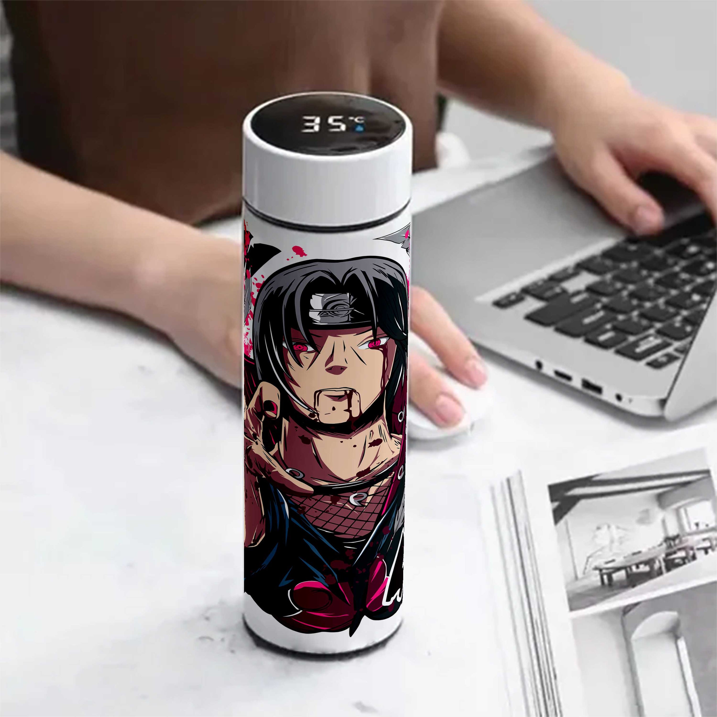 Clan Killer Ninja Temperature Bottle