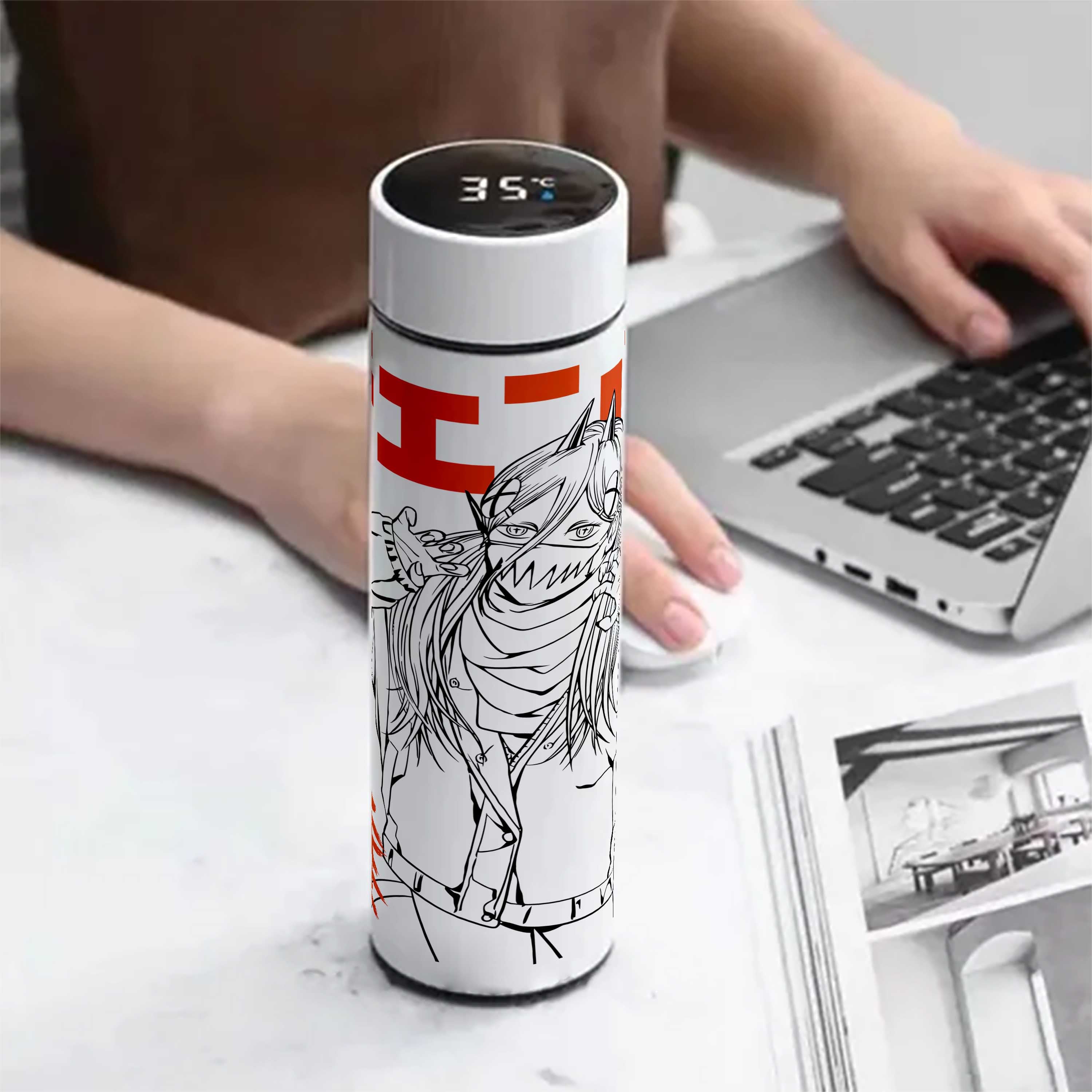 Power Temperature Bottle